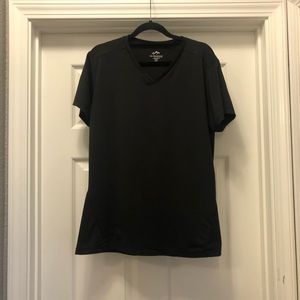 ri-Mountain Women's Moisture Wicking V-Neck Shirt